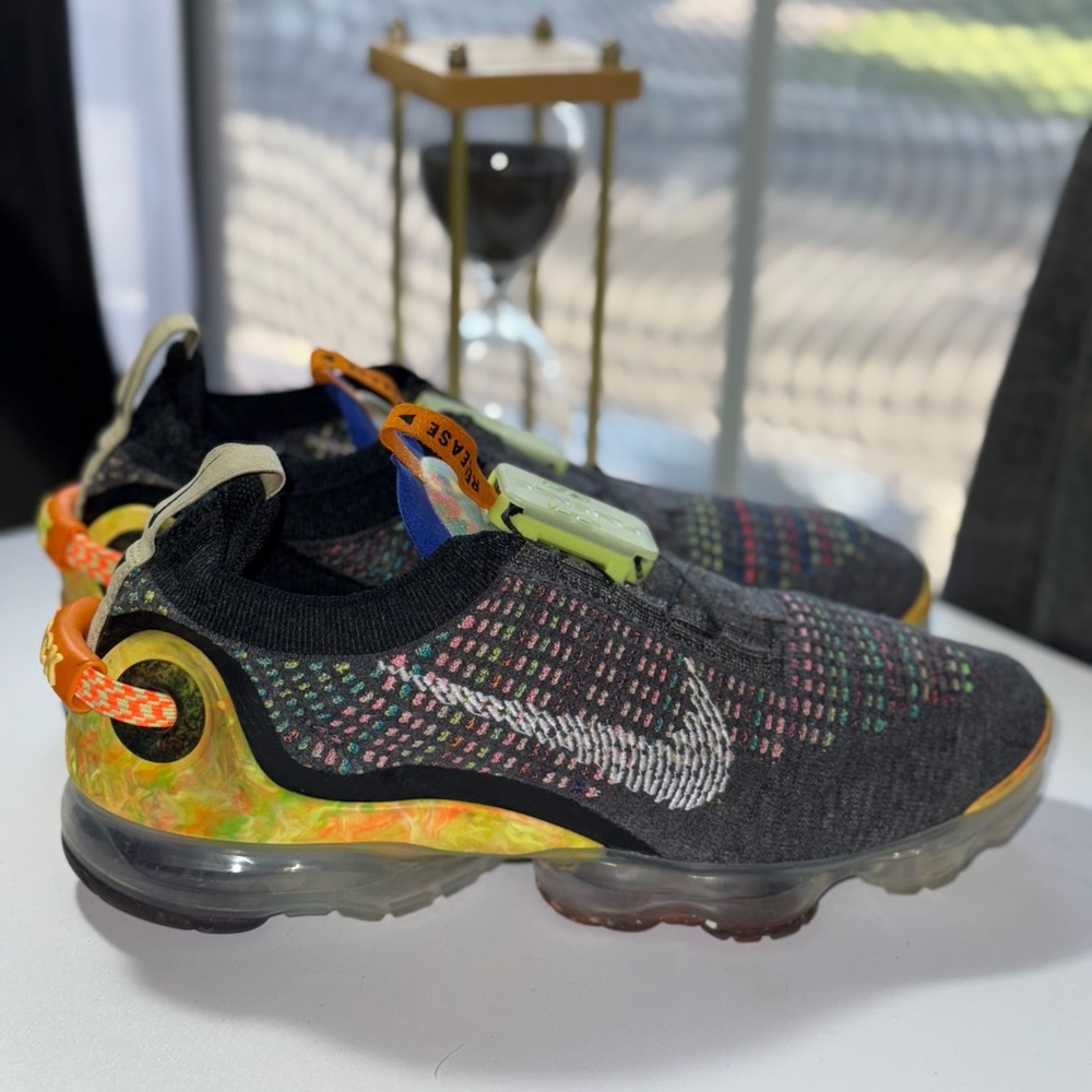 Nike VaporMax Flyknit Iron Grey - Women’s 9.5